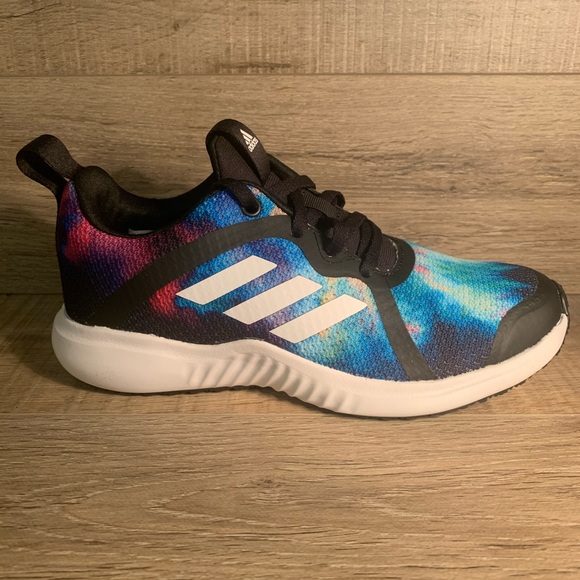 Adidas FortaRun X K Kids Running Shoes - Picture 2 of 6